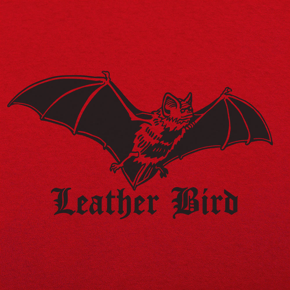 Leather Bird Bat Pun Parody