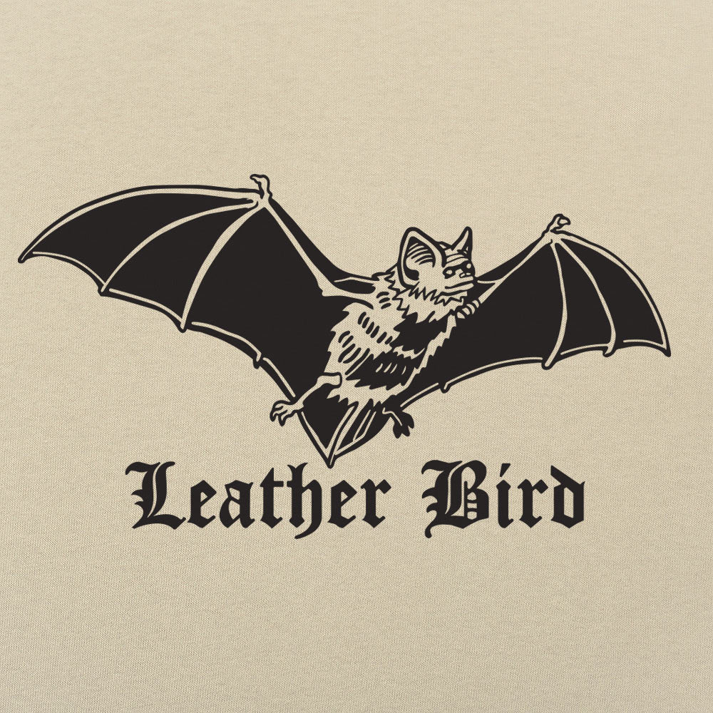 Leather Bird Bat Pun Parody
