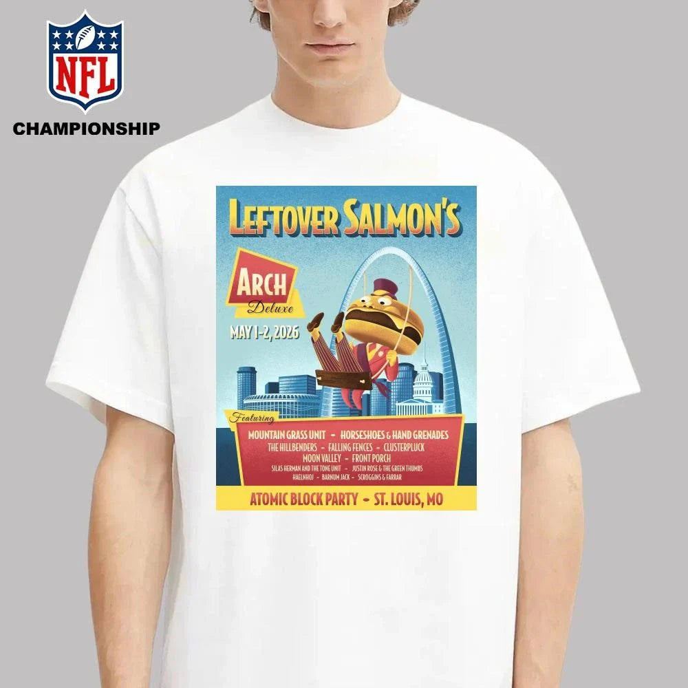 Leftover Salmon Saint Louis Missouri May 1â€“2 2026 Poster Shirt