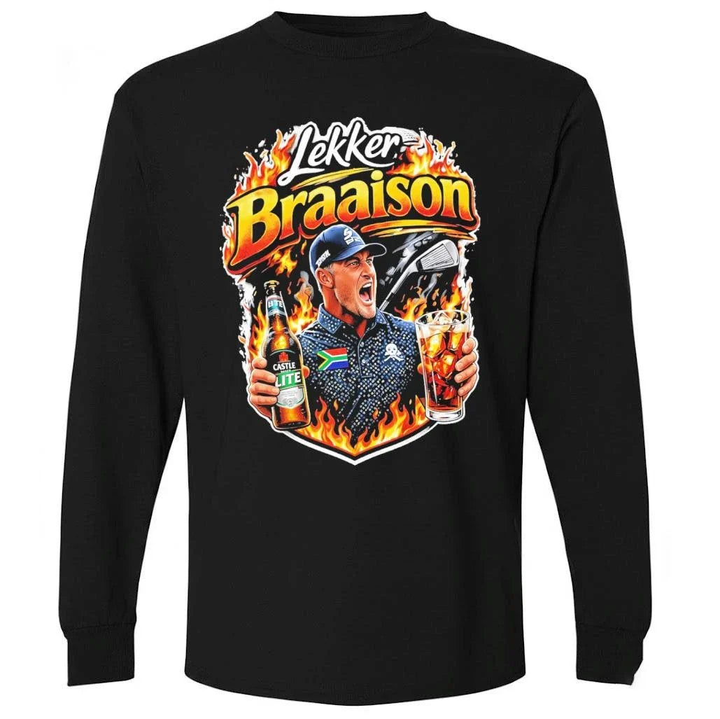 Lekker Bryson Bryson Dechambeau Liv Golf South Africa Shirt