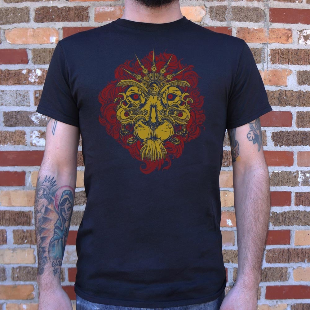 Leo The Lion Zodiac Astrology Design
