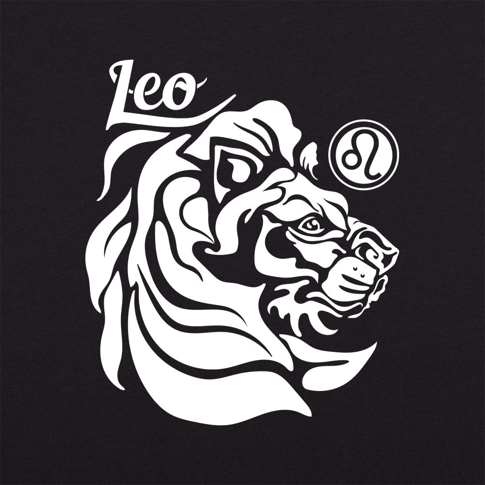 Leo Zodiac Lion Head Astrology Sign