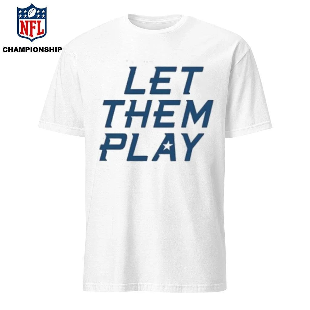 Let Them Play Style Puerto Rico Shirt