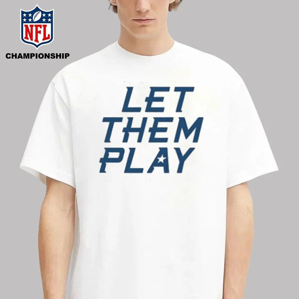 Let Them Play Style Puerto Rico Shirt