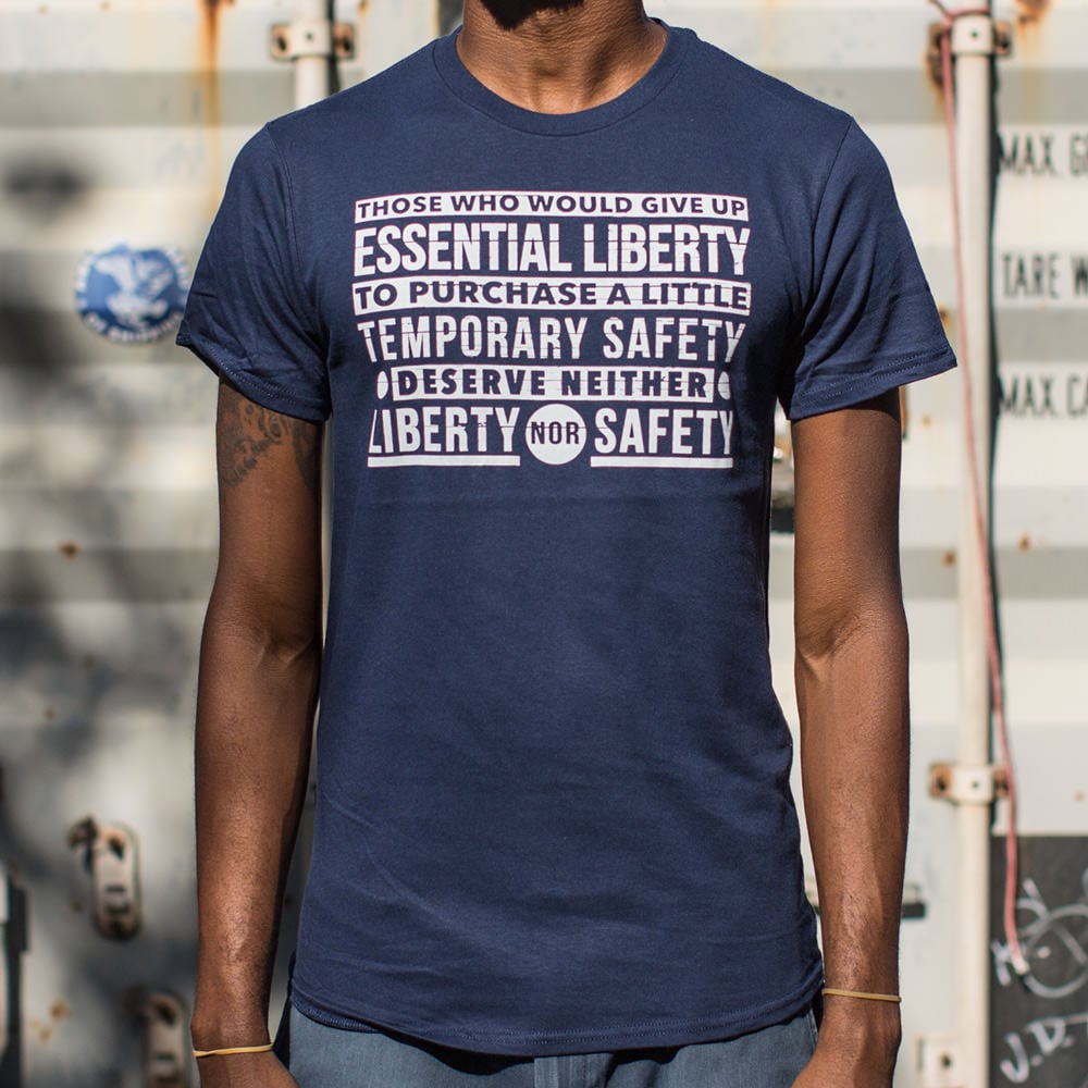 Liberty Versus Safety Founding Fathers Quote