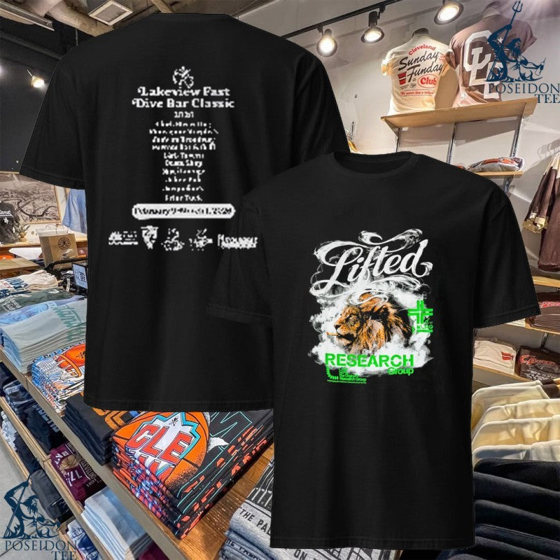 Lifted Research Group Lifted Above The Clouds T-shirt