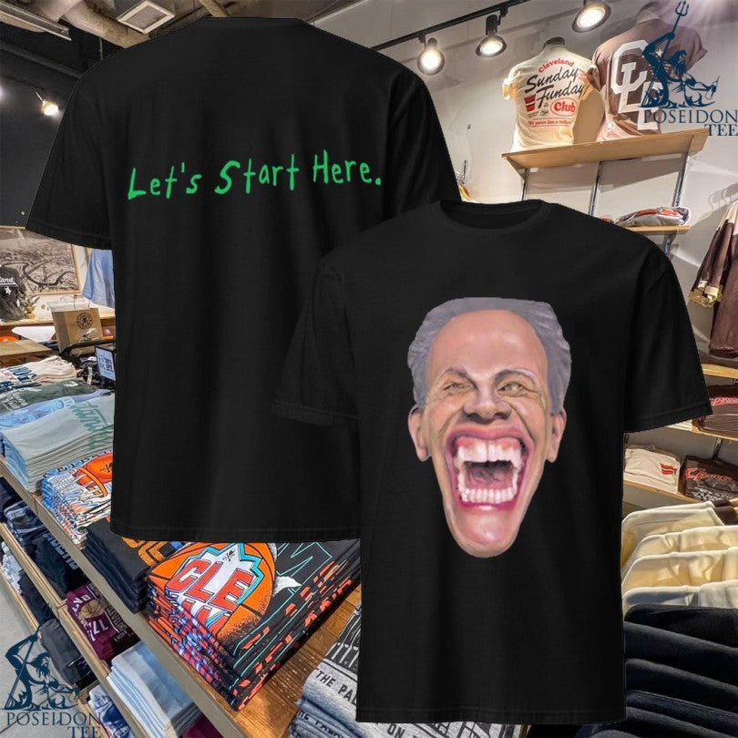 Lil Yachty Let’s Start Here Haha T-shirt