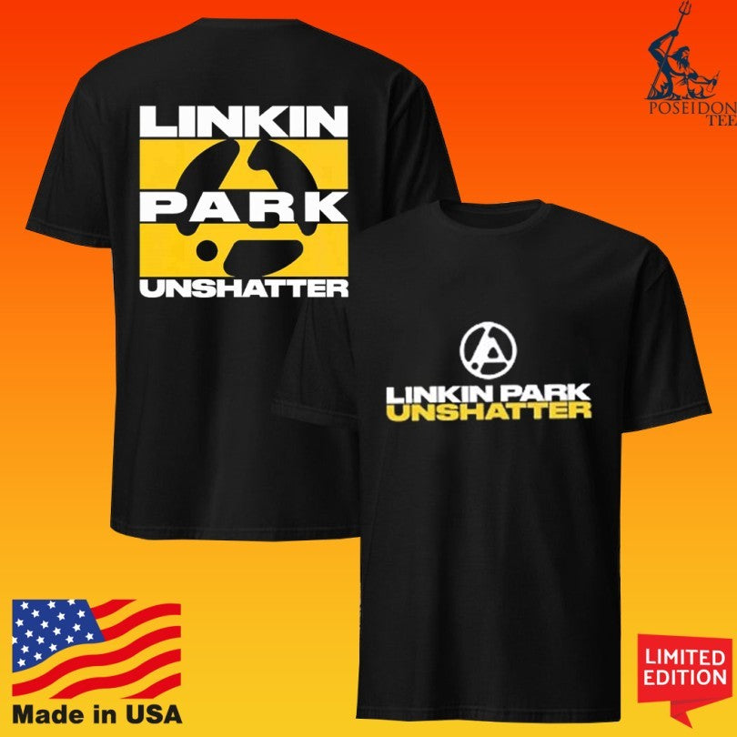 Linkin Park 2026 Unshatter Coming Soon To Theaters Worldwide T-shirt