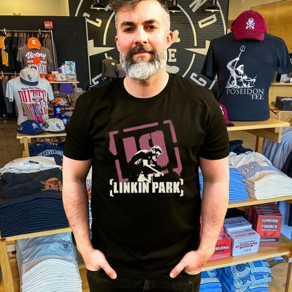 Linkin Park Vintage Meteora Spray T-shirt