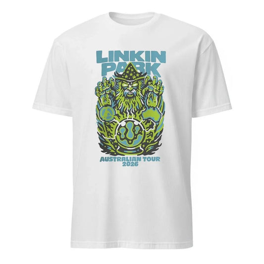 Linkin Park x Deus Ex Machina 2026 Sindy AUS NZ Wizard Shirt