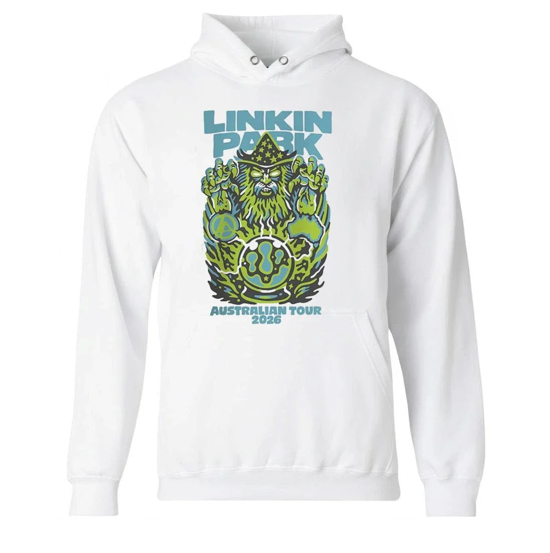 Linkin Park x Deus Ex Machina 2026 Sindy AUS NZ Wizard Shirt