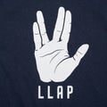 LLAP Live Long and Prosper Hand Salute