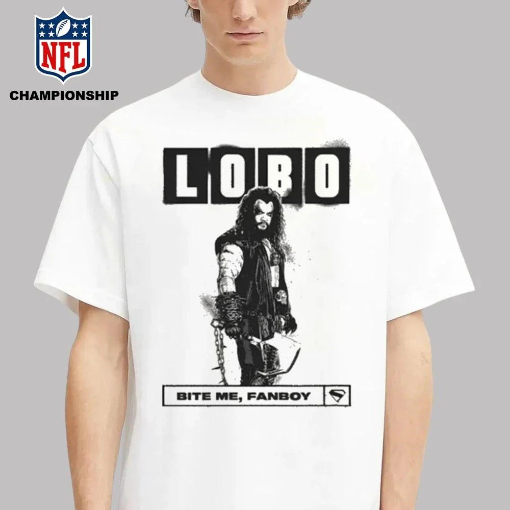 Lobo Bite Me Fanboy Shirt