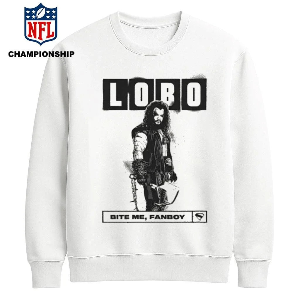 Lobo Bite Me Fanboy Shirt
