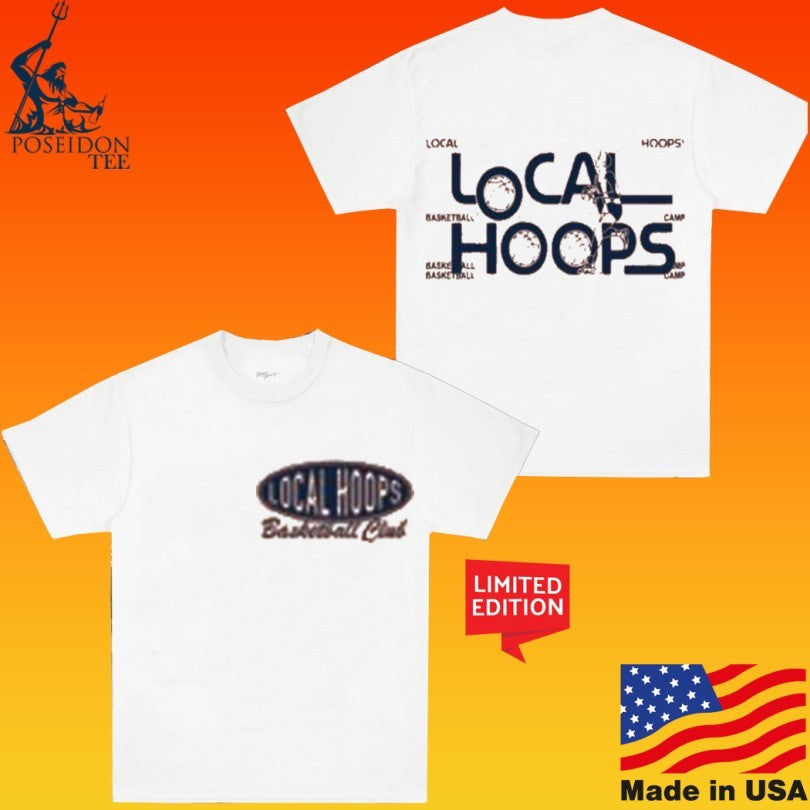 Local Hoops Rose Basketball Club T-shirt