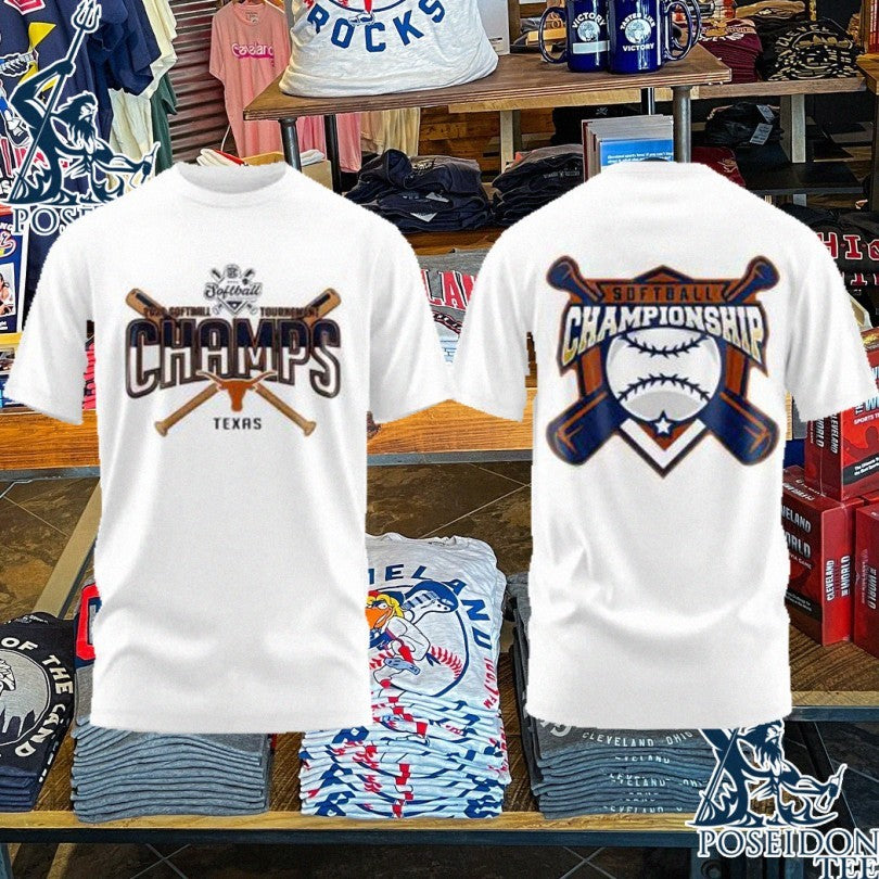 Longhorns 2026 SEC Softball Tournament Champions T-shirt