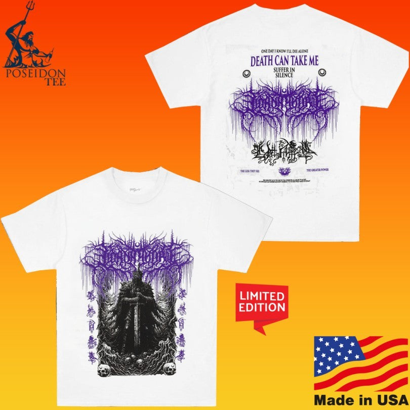 Lorna Shore Death Can Take Me Suffer In Silence T-shirt