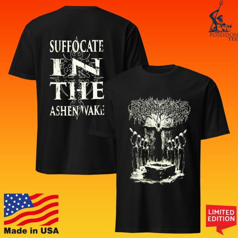 Lorna Shore Suffocate In The Ashen Wake T-shirt