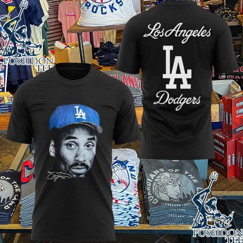 Los Angeles Dodgers Myles Garrett Kobe Bryant T-shirt