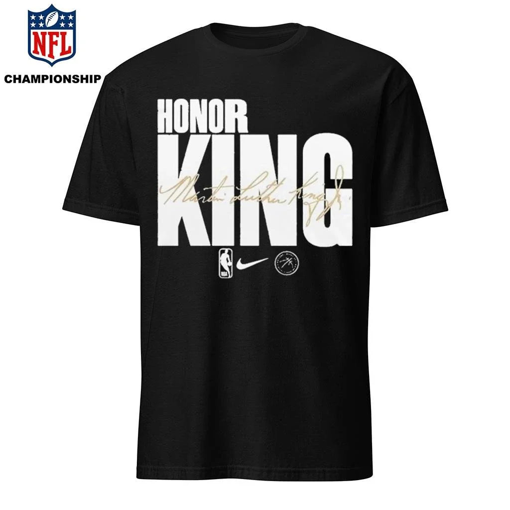 Los Angeles Lakers Honor King Martin Luther King Jr. Shirt