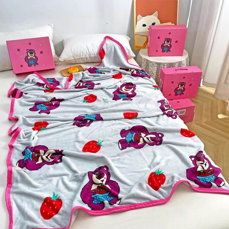 Lotso Blanket Cartoon 915#
