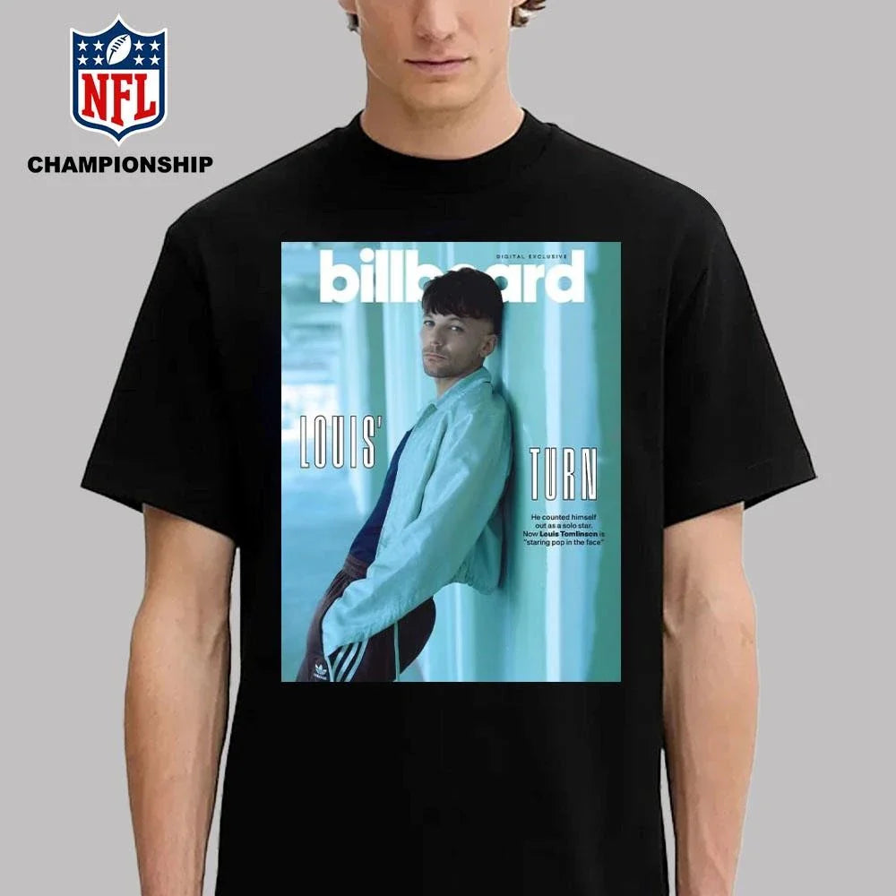 Louis Tomlinson Graces The Cover Of Billboard Digital Exclusive 2026 Louis’ Turn Shirt