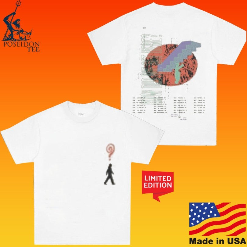 Louis Tomlinson How Did We Get Here North America Tour Natural T-shirt