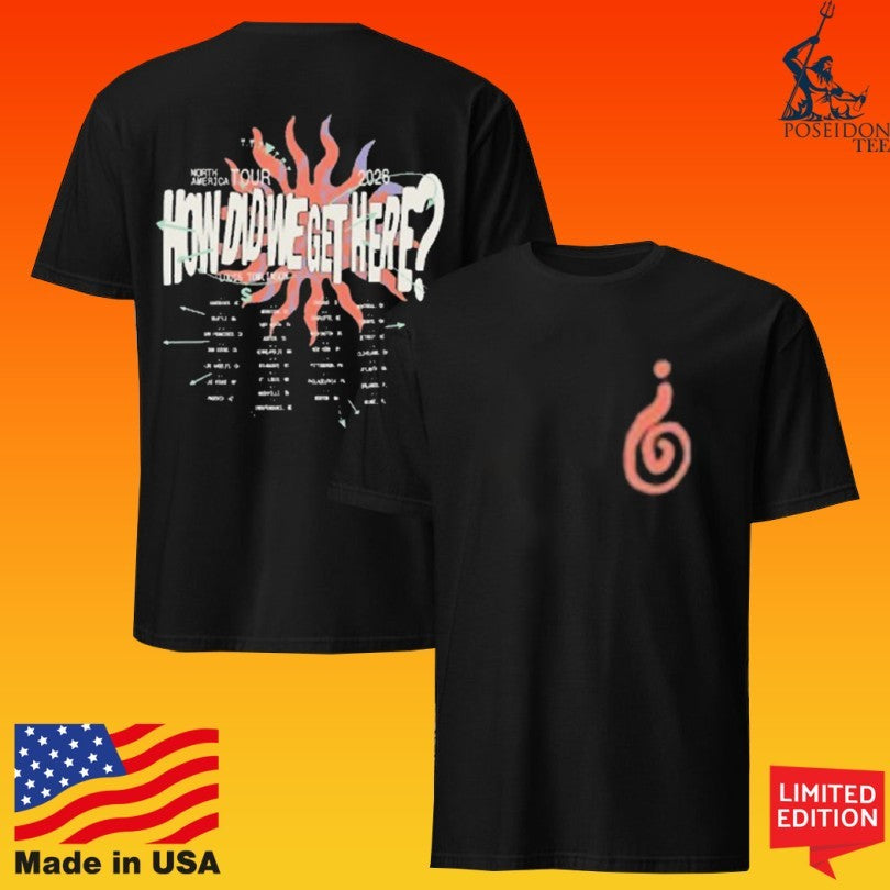 Louis Tomlinson How Did We Get Here North America Tour T-shirt