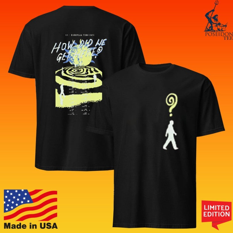 Louis Tomlinson How Did We Get Here Tour 2026 T-shirt