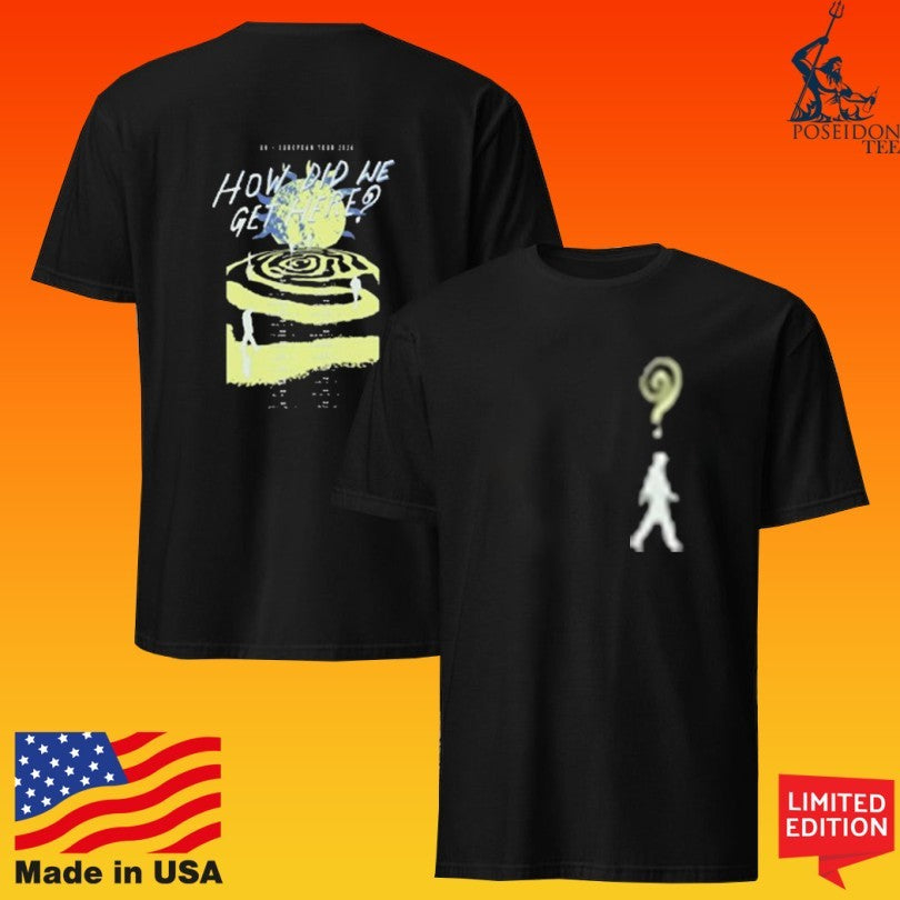 Louis Tomlinson How Did We Get Here Uk-eu Tour T-shirt