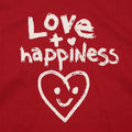 Love Plus Happiness Equals Smiling Heart