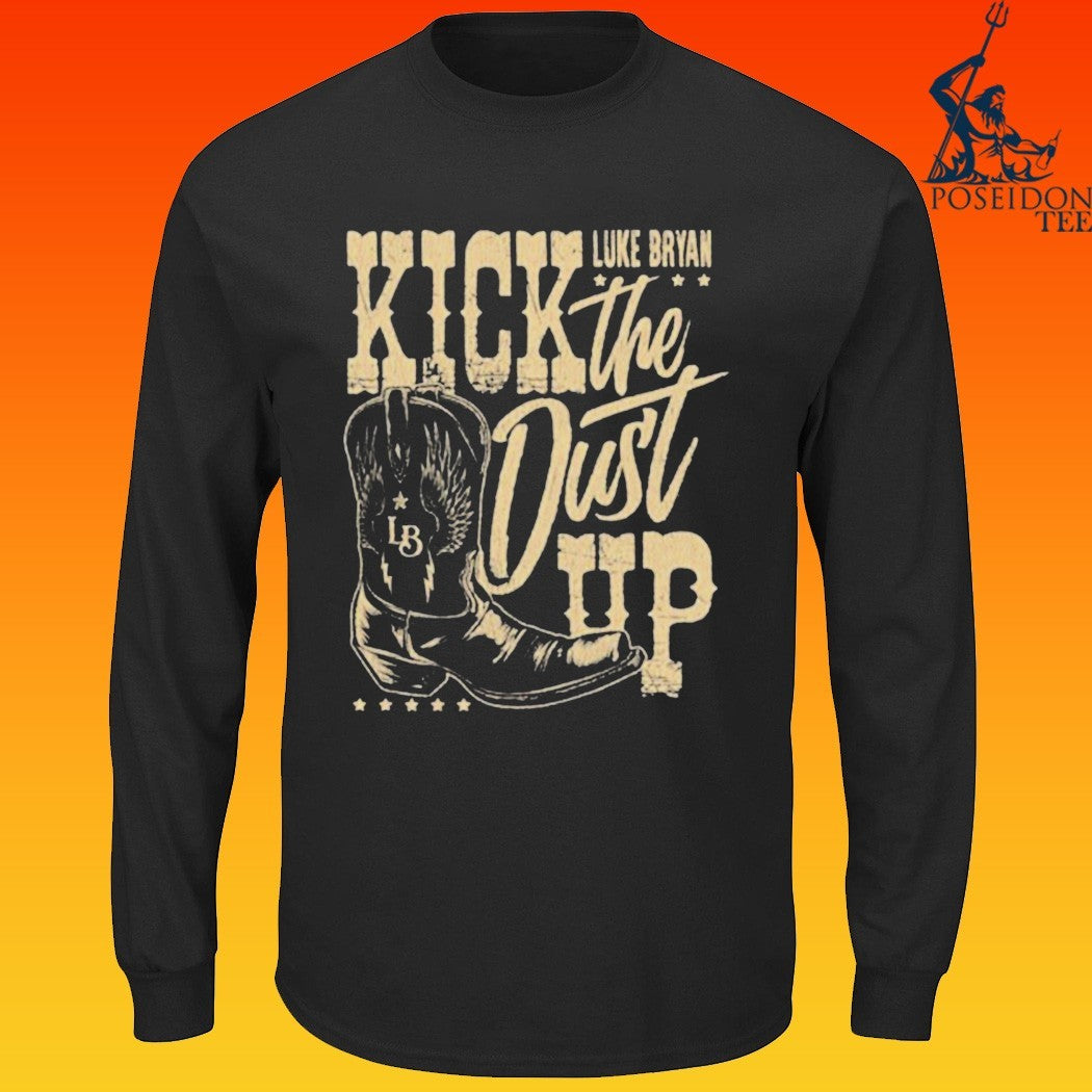 Luke Bryan Kick The Dust Up T-shirt