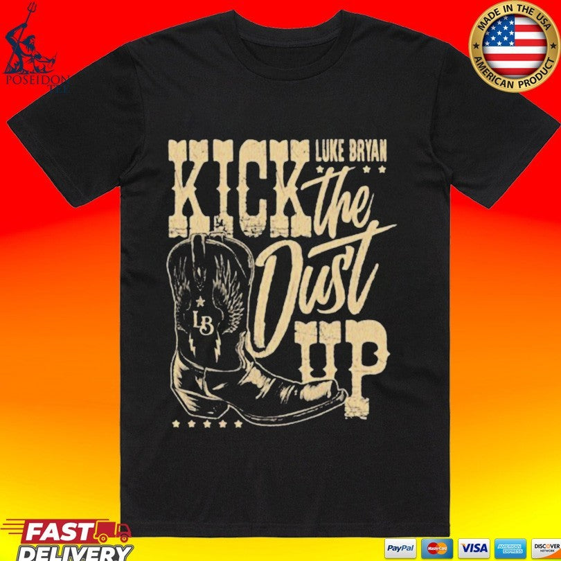 Luke Bryan Kick The Dust Up T-shirt