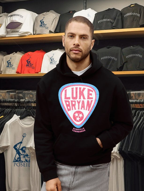 Luke Bryan Nashville Tennesse Pick T-shirt