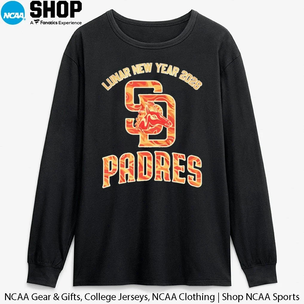 Lunar New Year 2026 San Diego Padres T-Shirt