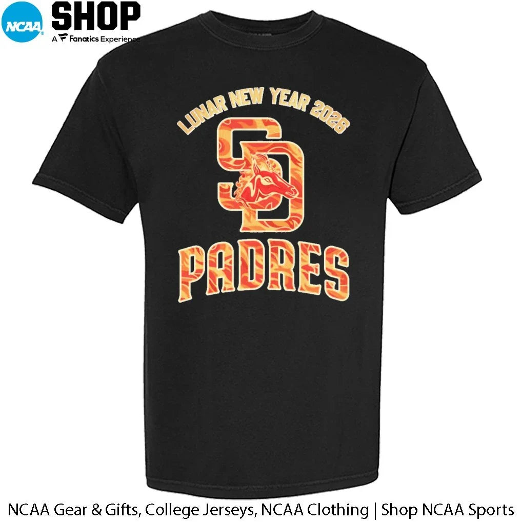 Lunar New Year 2026 San Diego Padres T-Shirt