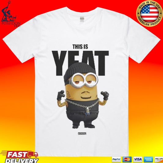Lyfestyle Corporation X Minions & Monsters This Is Yeat T-shirt