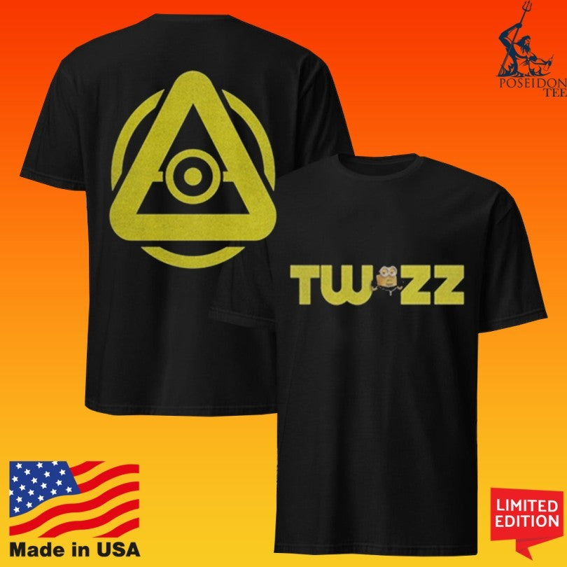 Lyfestyle Corporation X Minions & Monsters Twizz T-shirt