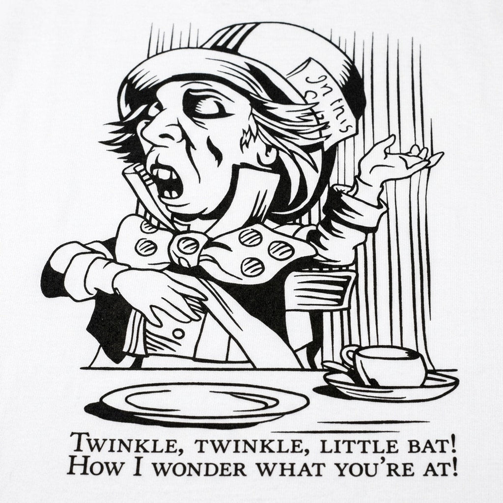 Mad Hatter Singing Twinkle Twinkle Little Bat at Tea Party