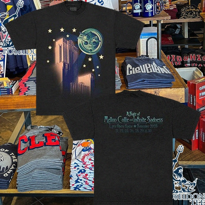 Madame Zuzu’s Smashing Pumpkins Lyric Opera House Tee At Lyric Opera House On November 2025 T-shirt