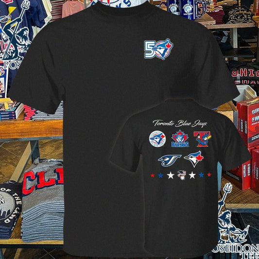 Maddie 50th Anniversary Toronto Blue Jays T-shirt
