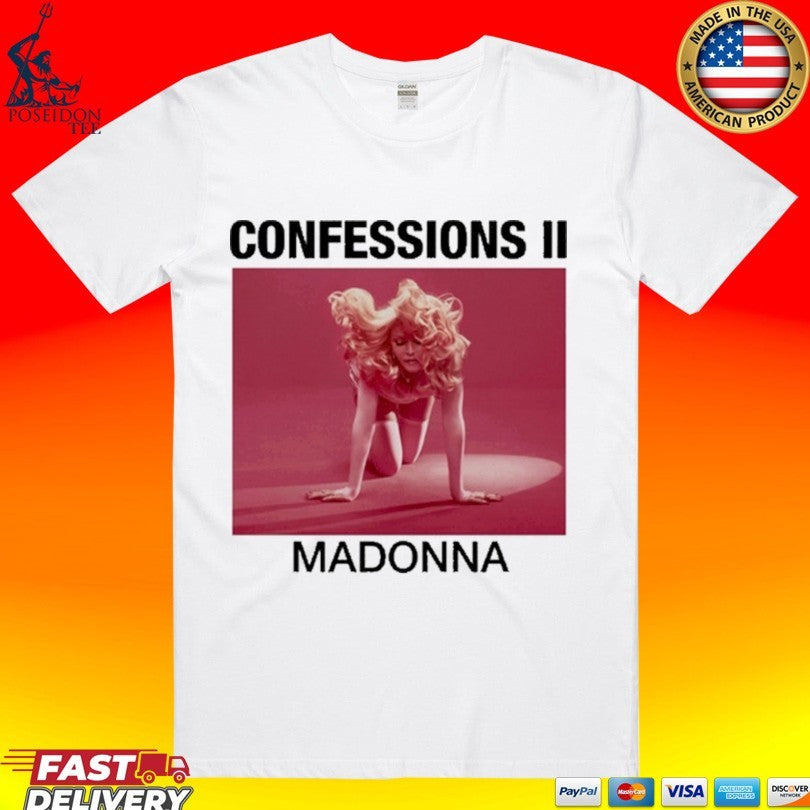 Madonna Confessions Ii Pride T-shirt