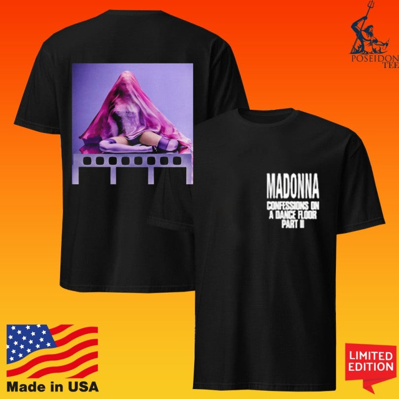 Madonna Confessions On A Dance Floor Part Ii Cover T-shirt