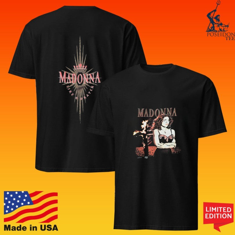 Madonna Like A Prayer T-shirt