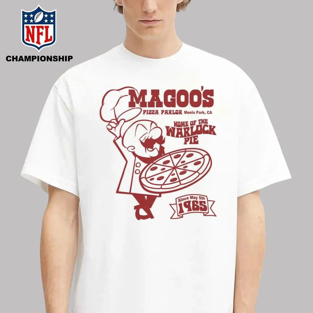 Magoo’s Pizza Parlor Throwback Shirt