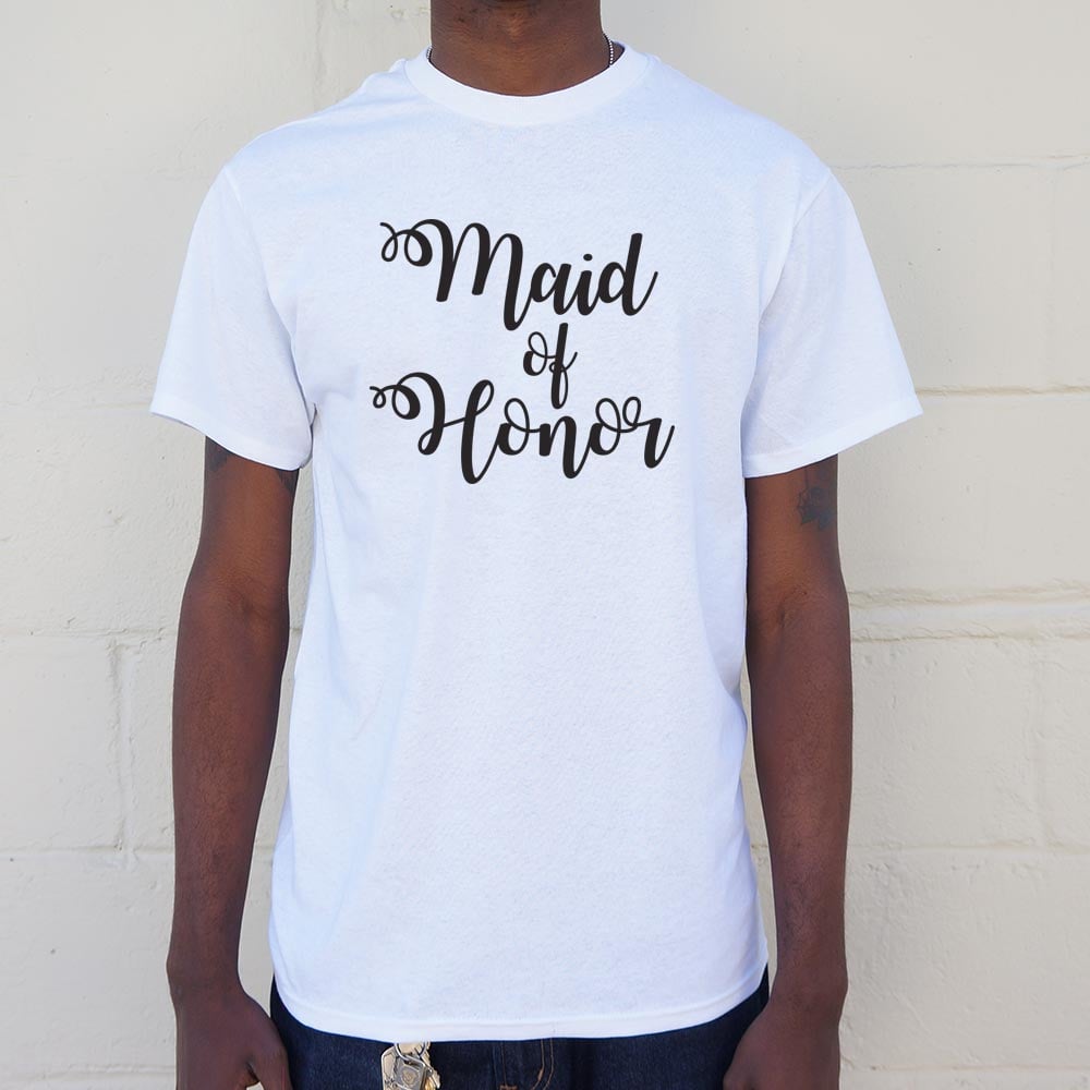Maid of Honor Elegant Script Wedding Design