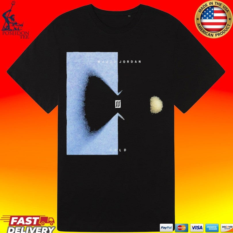 Majid Jordan Cold Album Cover T-shirt