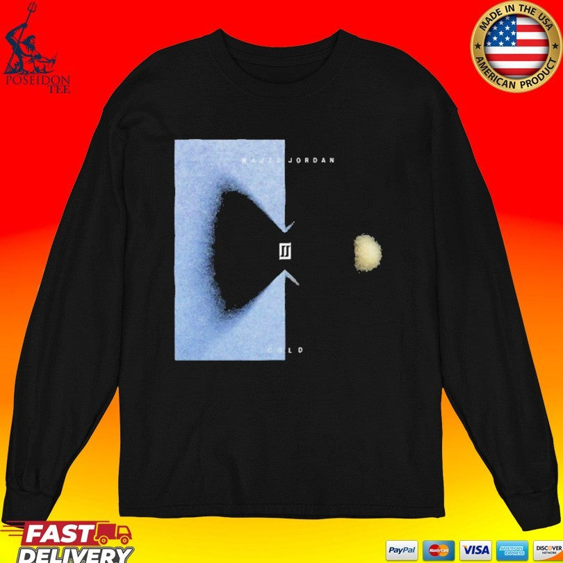 Majid Jordan Cold Album Cover T-shirt