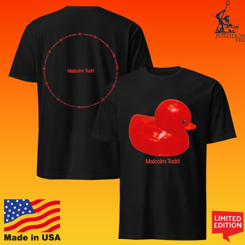 Malcolm Todd Duck T-shirt