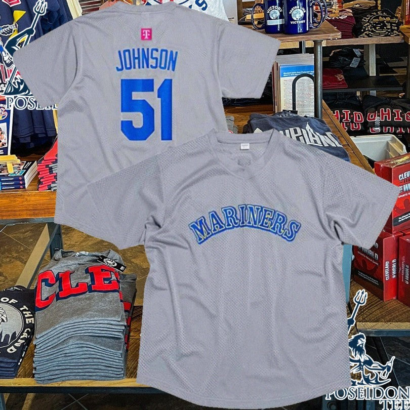 Mariners Randy Johnson ’80s Jersey Night 2026 T-shirt